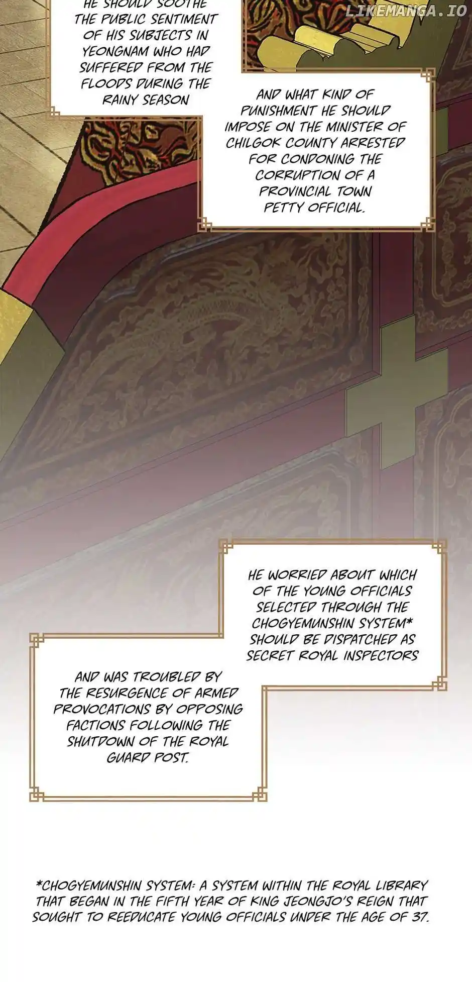 The Red Sleeve Cuffs Chapter 116