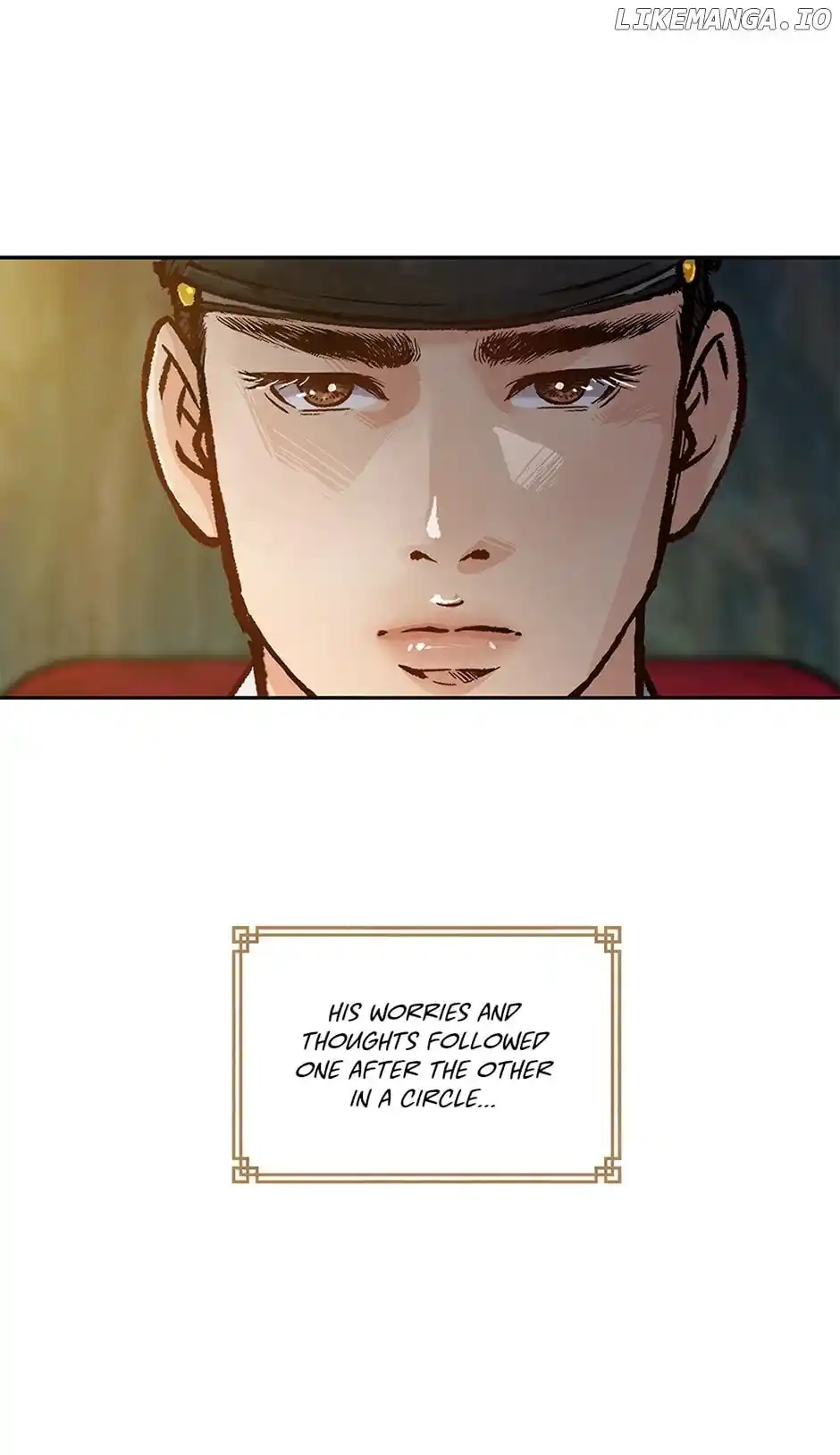 The Red Sleeve Cuffs Chapter 116