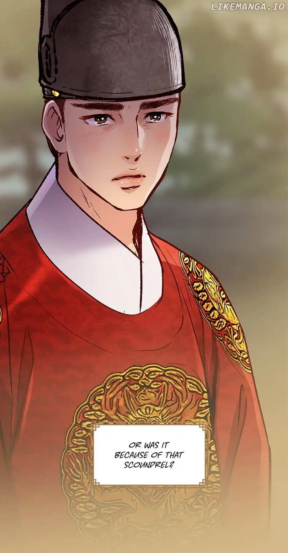 The Red Sleeve Cuffs Chapter 116