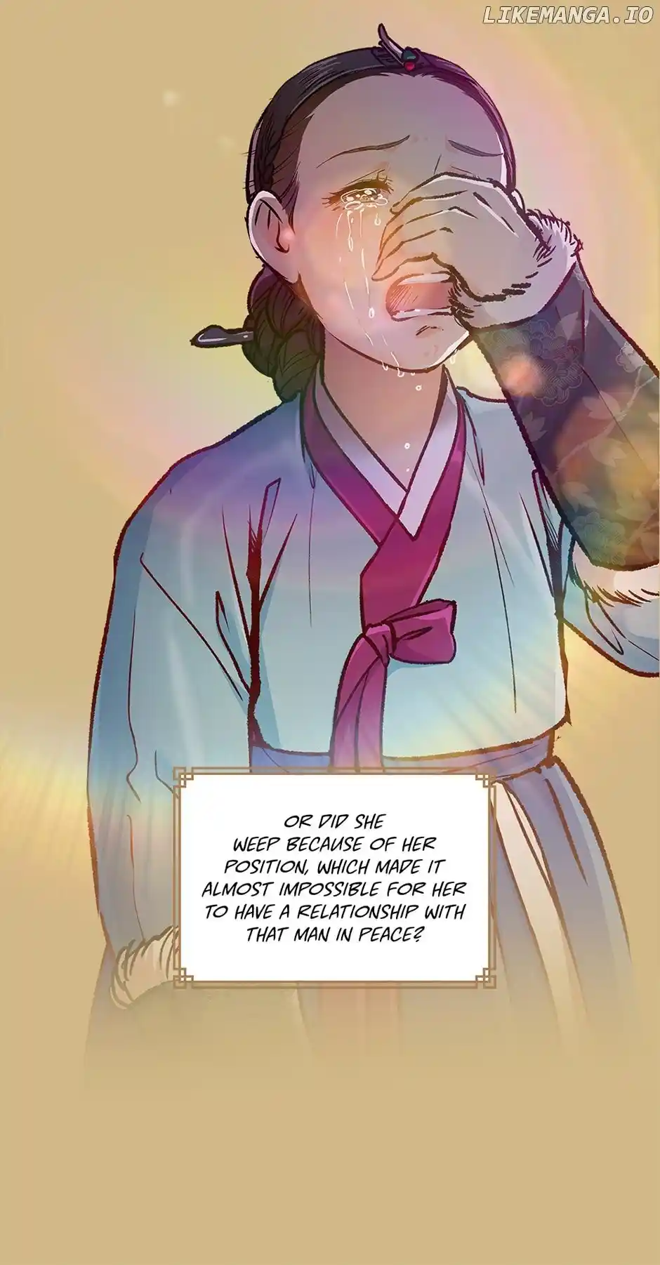 The Red Sleeve Cuffs Chapter 116