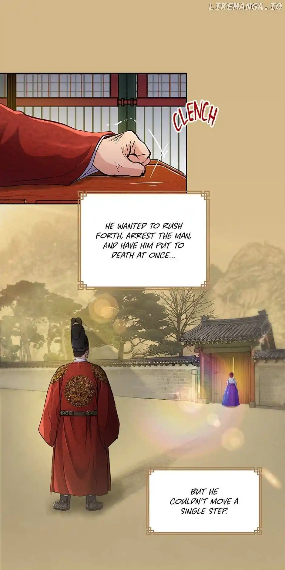 The Red Sleeve Cuffs Chapter 116