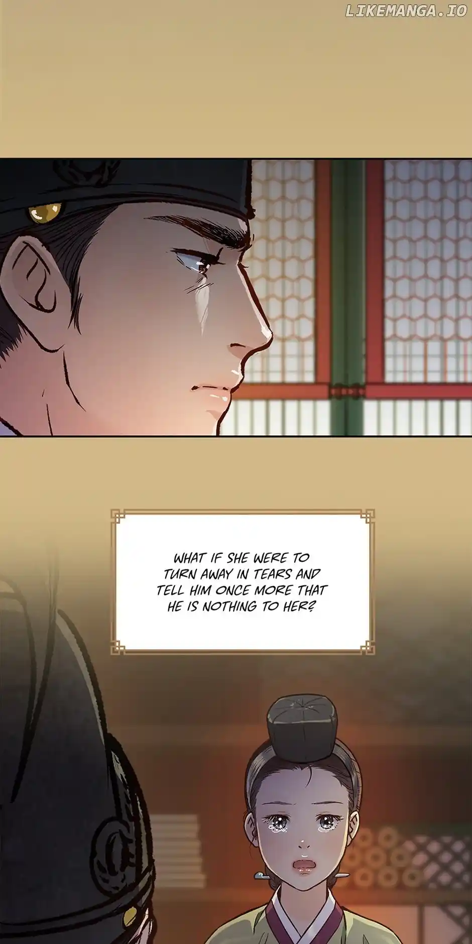 The Red Sleeve Cuffs Chapter 116