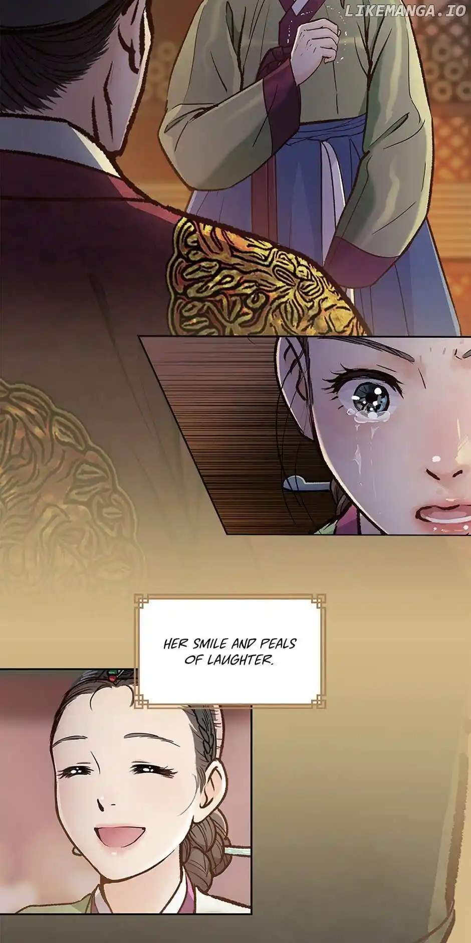 The Red Sleeve Cuffs Chapter 116