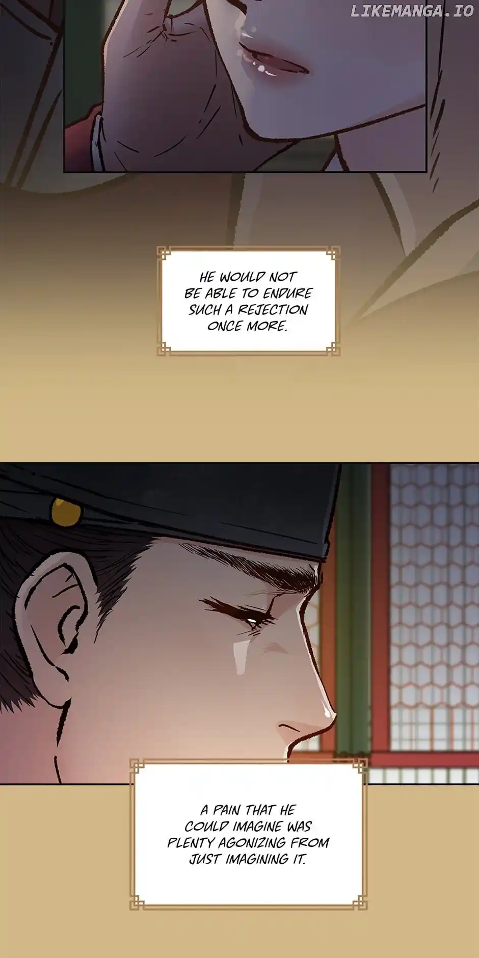 The Red Sleeve Cuffs Chapter 116