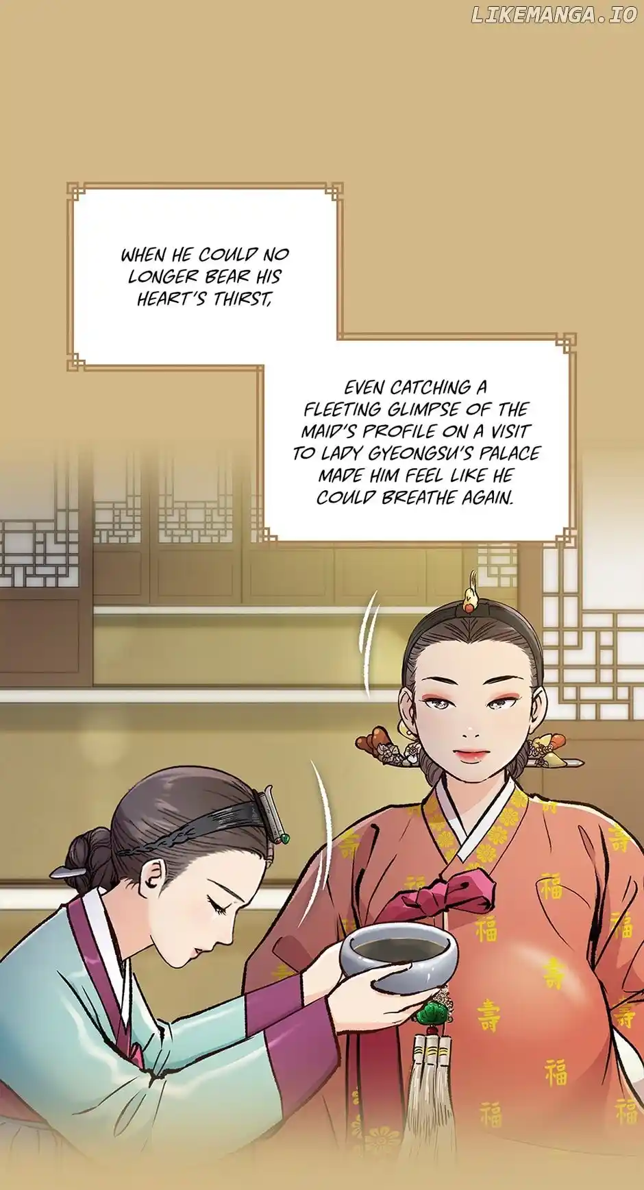 The Red Sleeve Cuffs Chapter 116