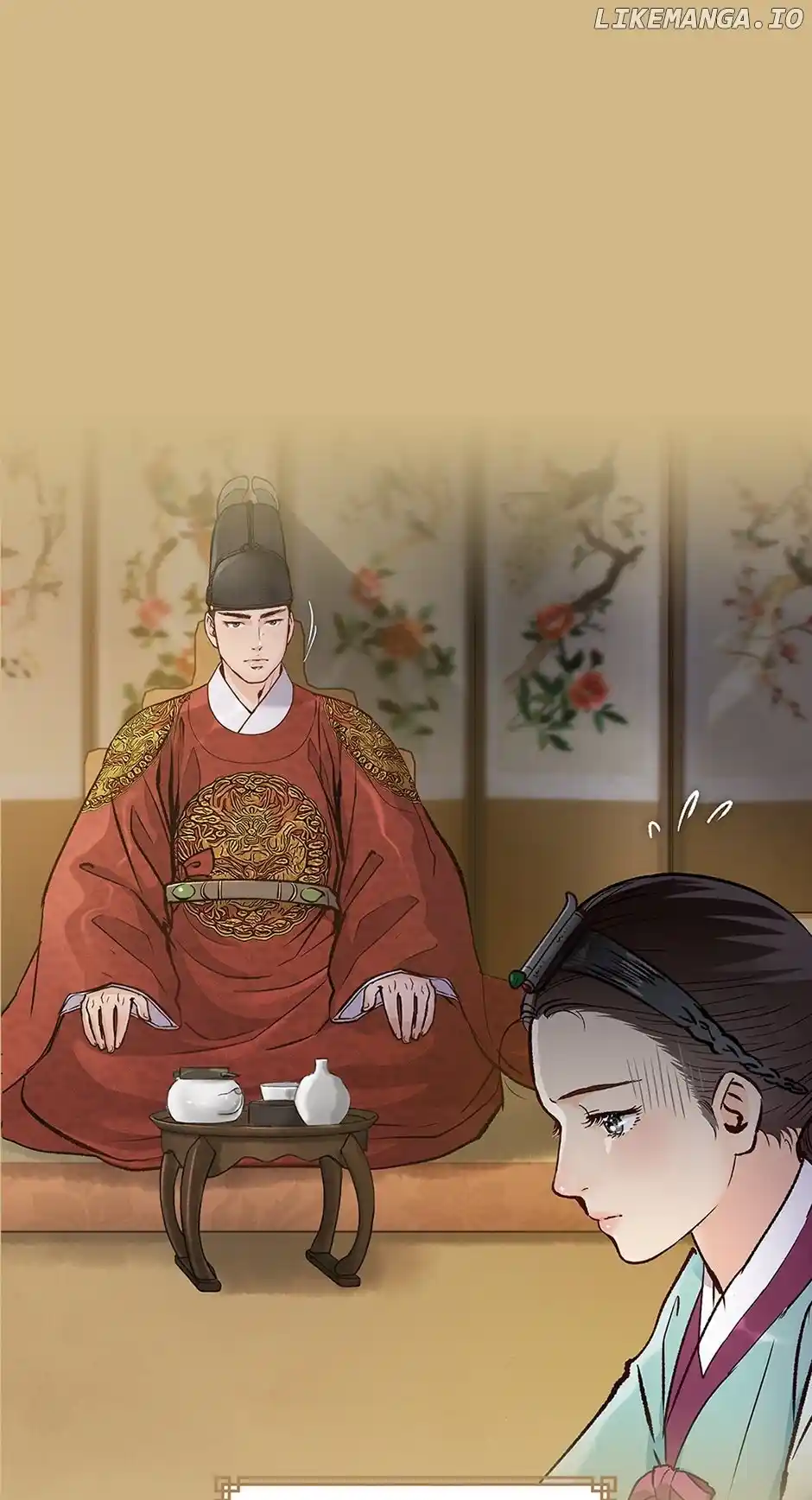 The Red Sleeve Cuffs Chapter 116