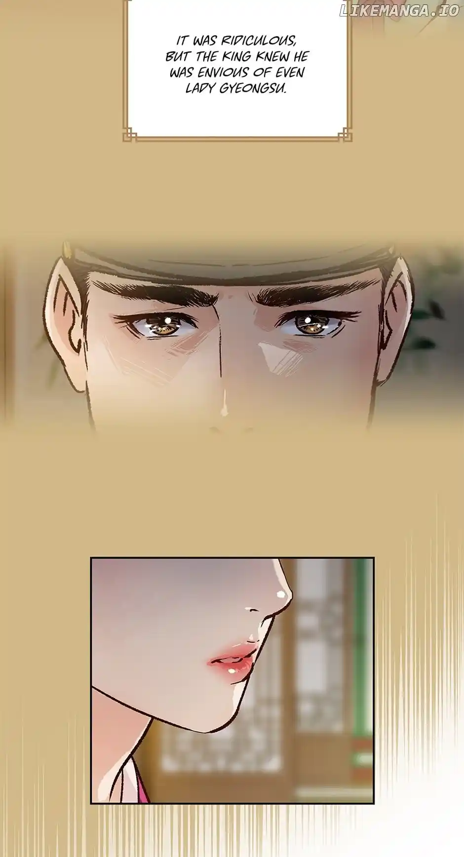 The Red Sleeve Cuffs Chapter 116