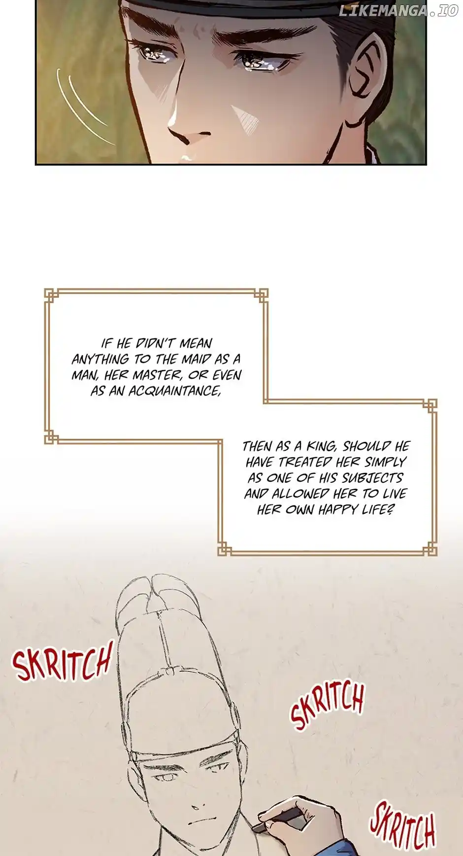 The Red Sleeve Cuffs Chapter 116