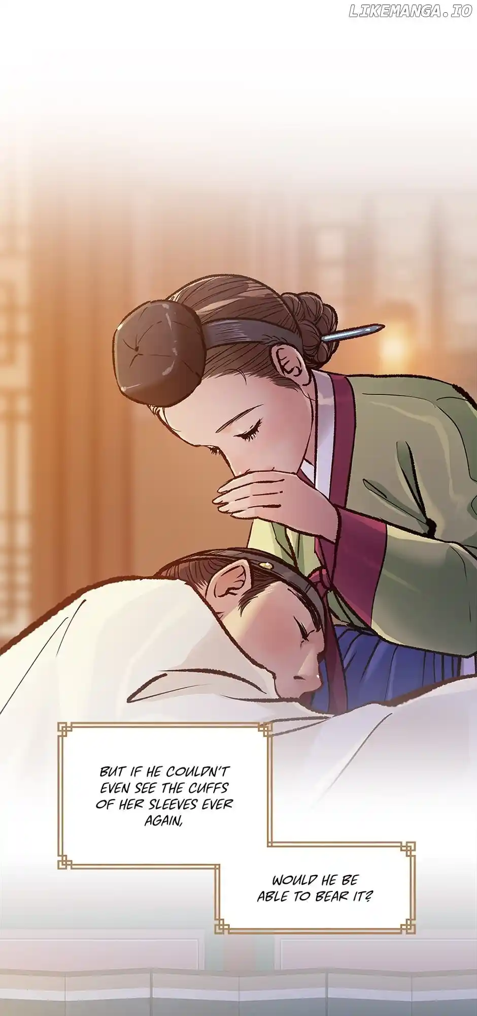 The Red Sleeve Cuffs Chapter 116