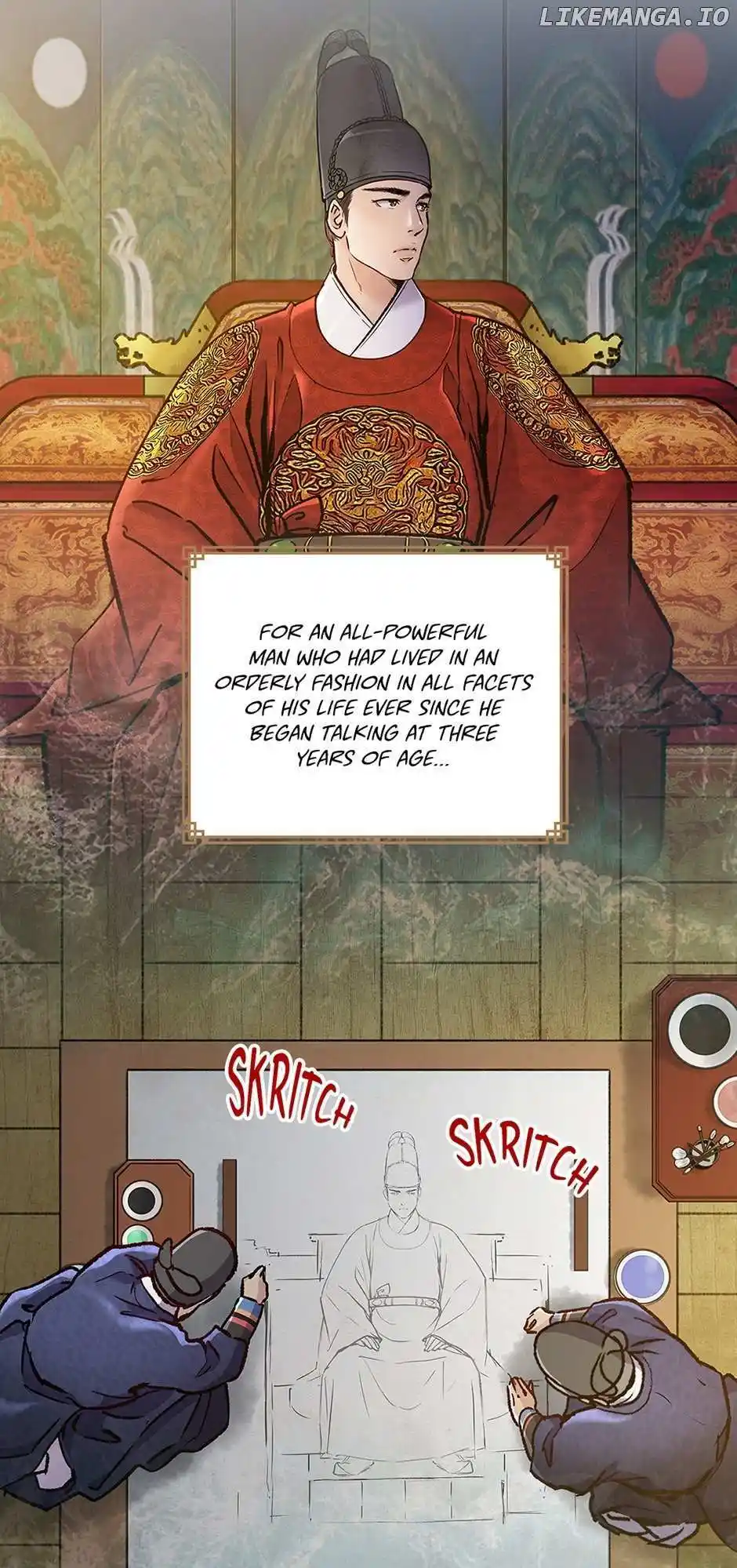 The Red Sleeve Cuffs Chapter 116