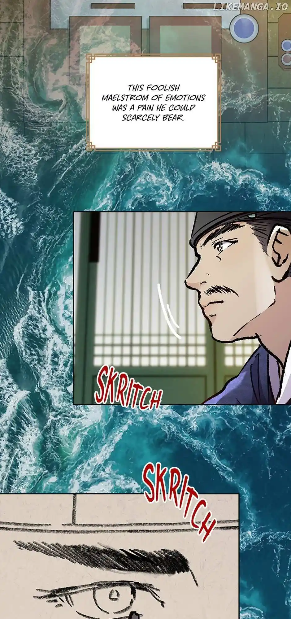 The Red Sleeve Cuffs Chapter 116