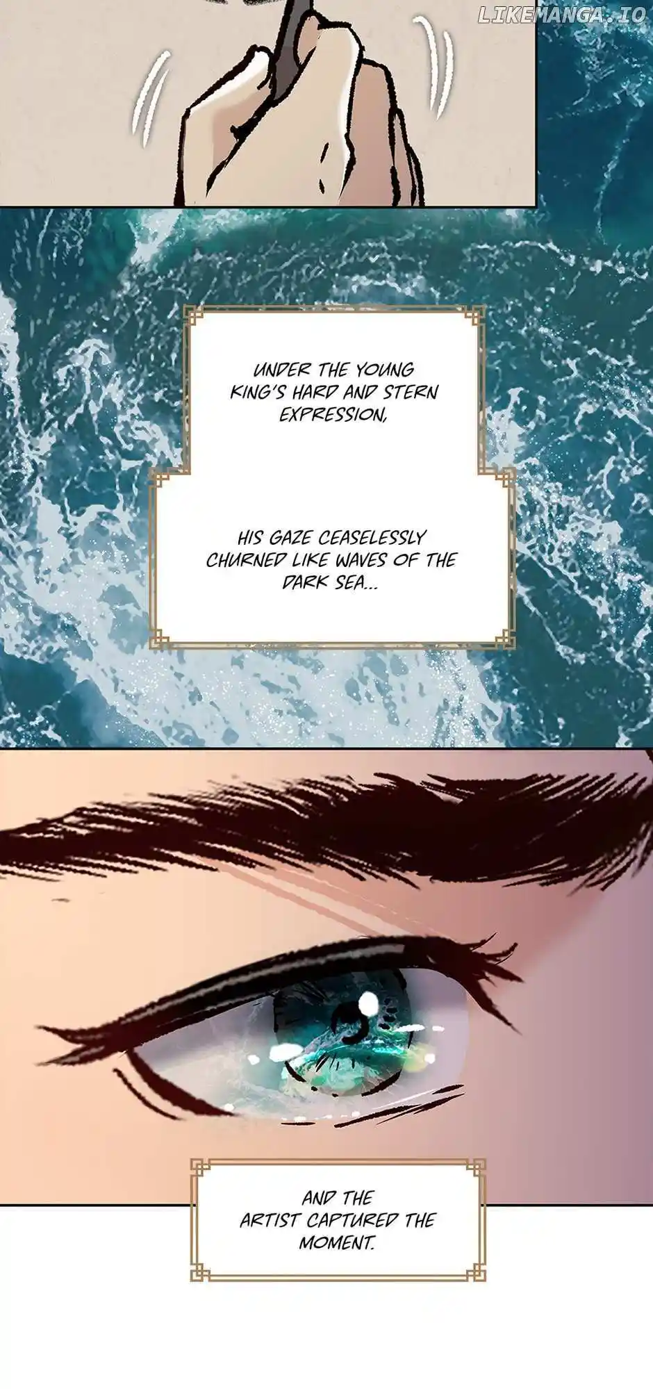 The Red Sleeve Cuffs Chapter 116