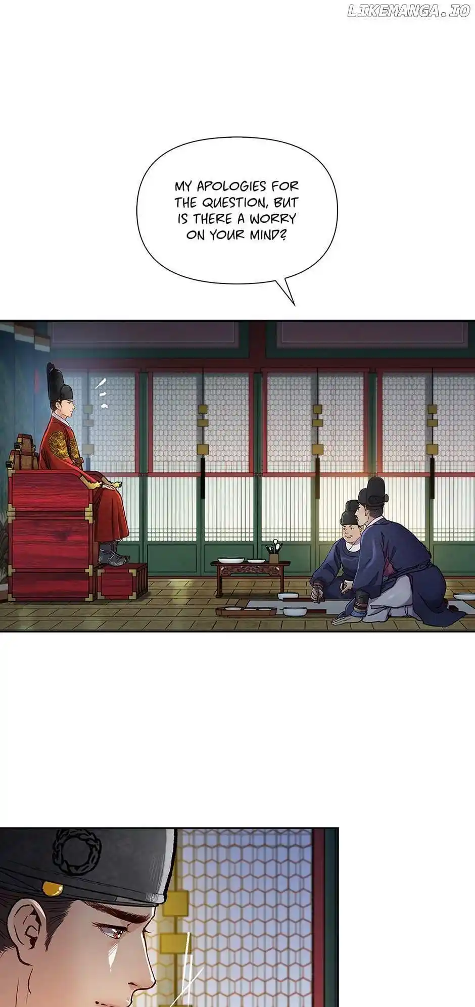 The Red Sleeve Cuffs Chapter 116