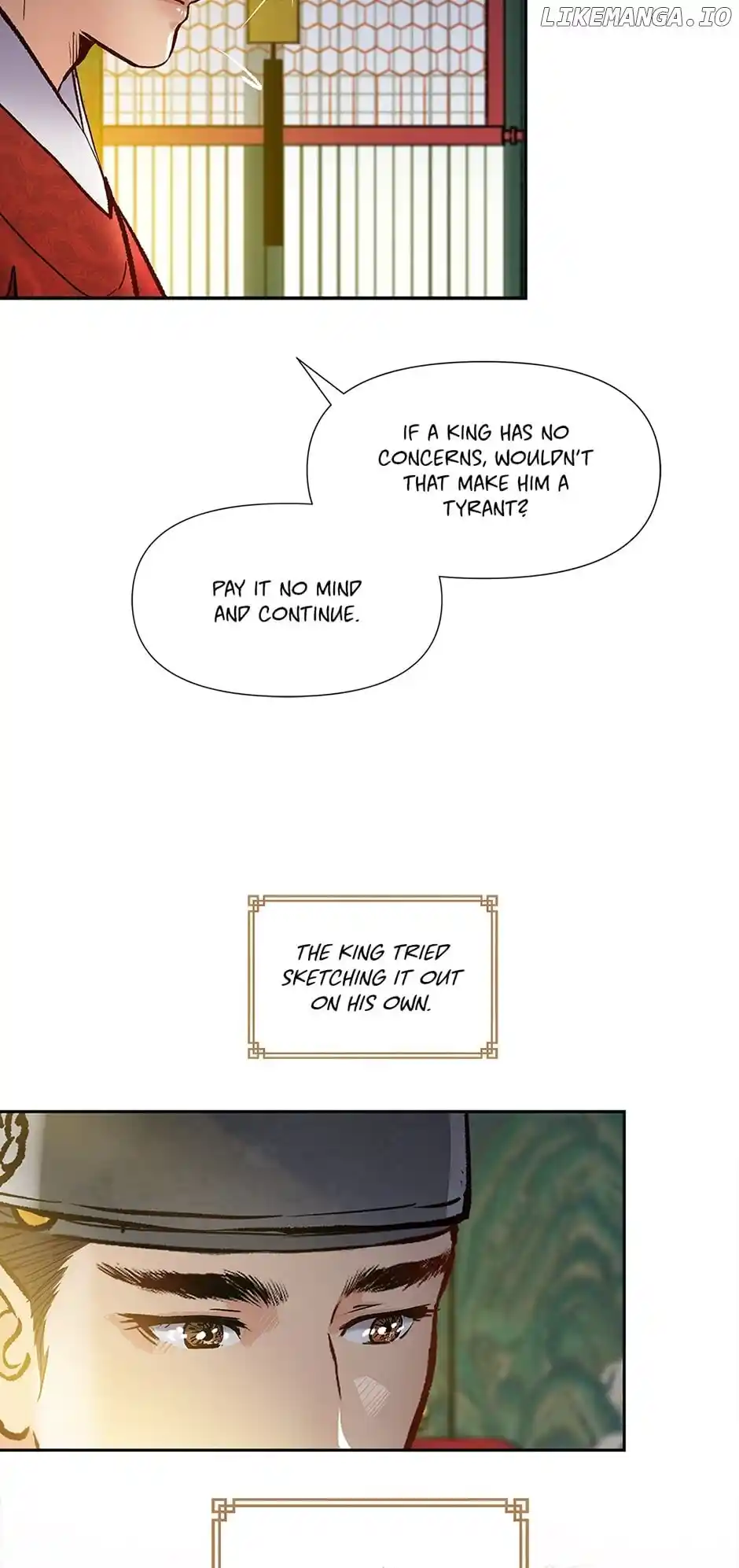 The Red Sleeve Cuffs Chapter 116