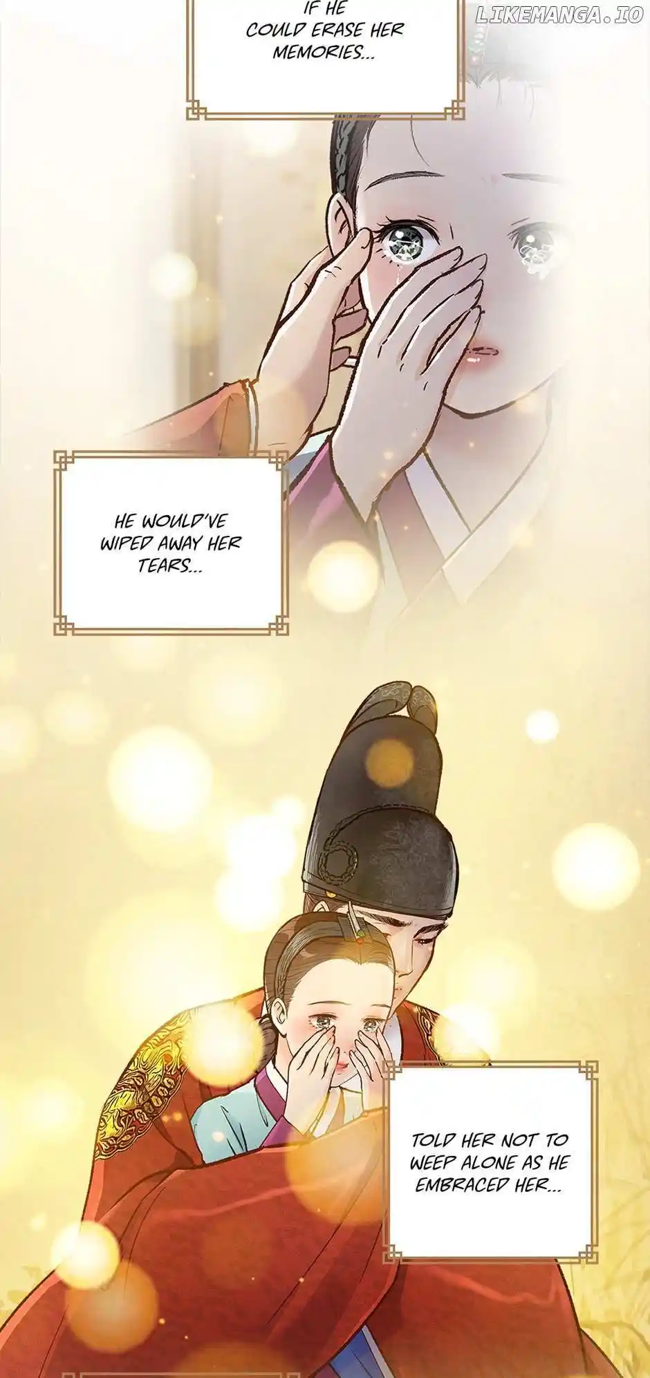 The Red Sleeve Cuffs Chapter 116