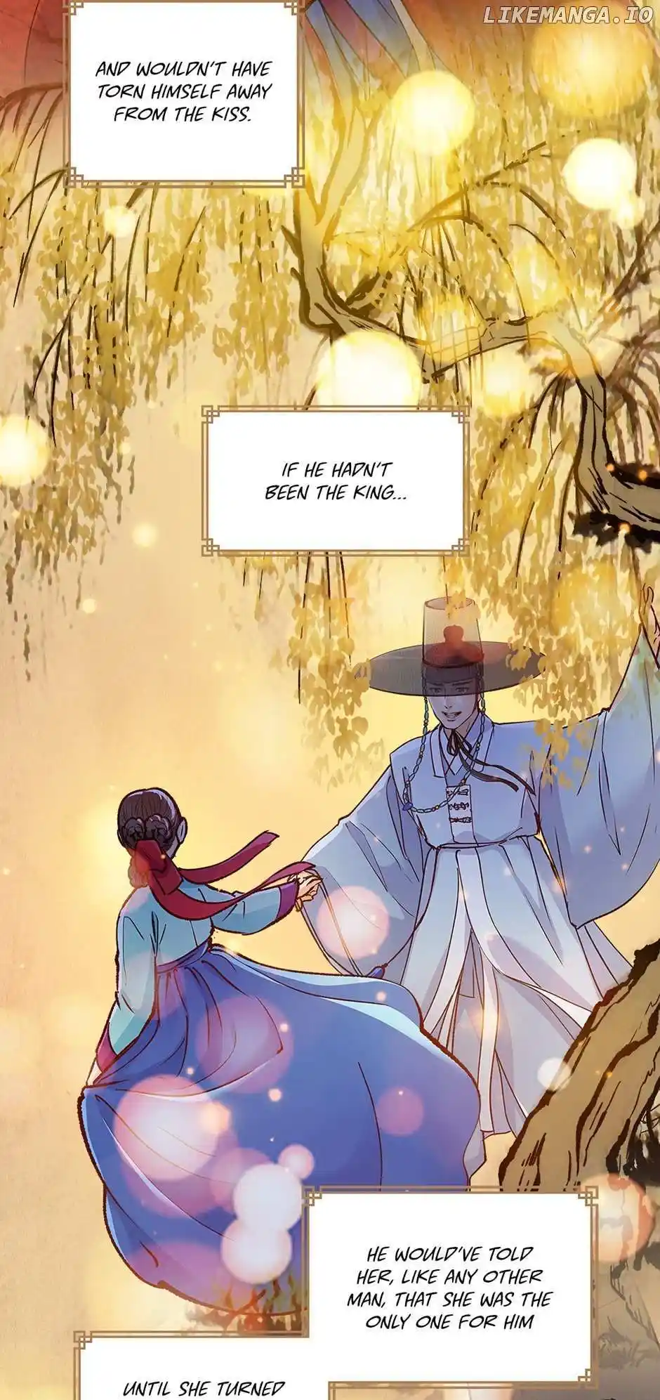 The Red Sleeve Cuffs Chapter 116