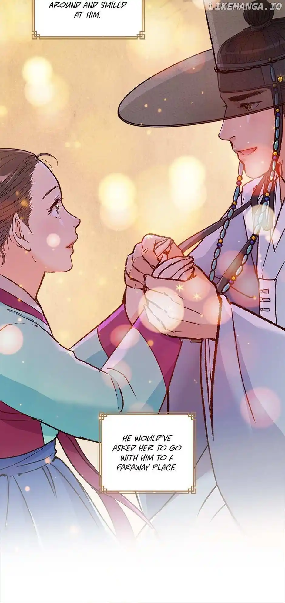 The Red Sleeve Cuffs Chapter 116