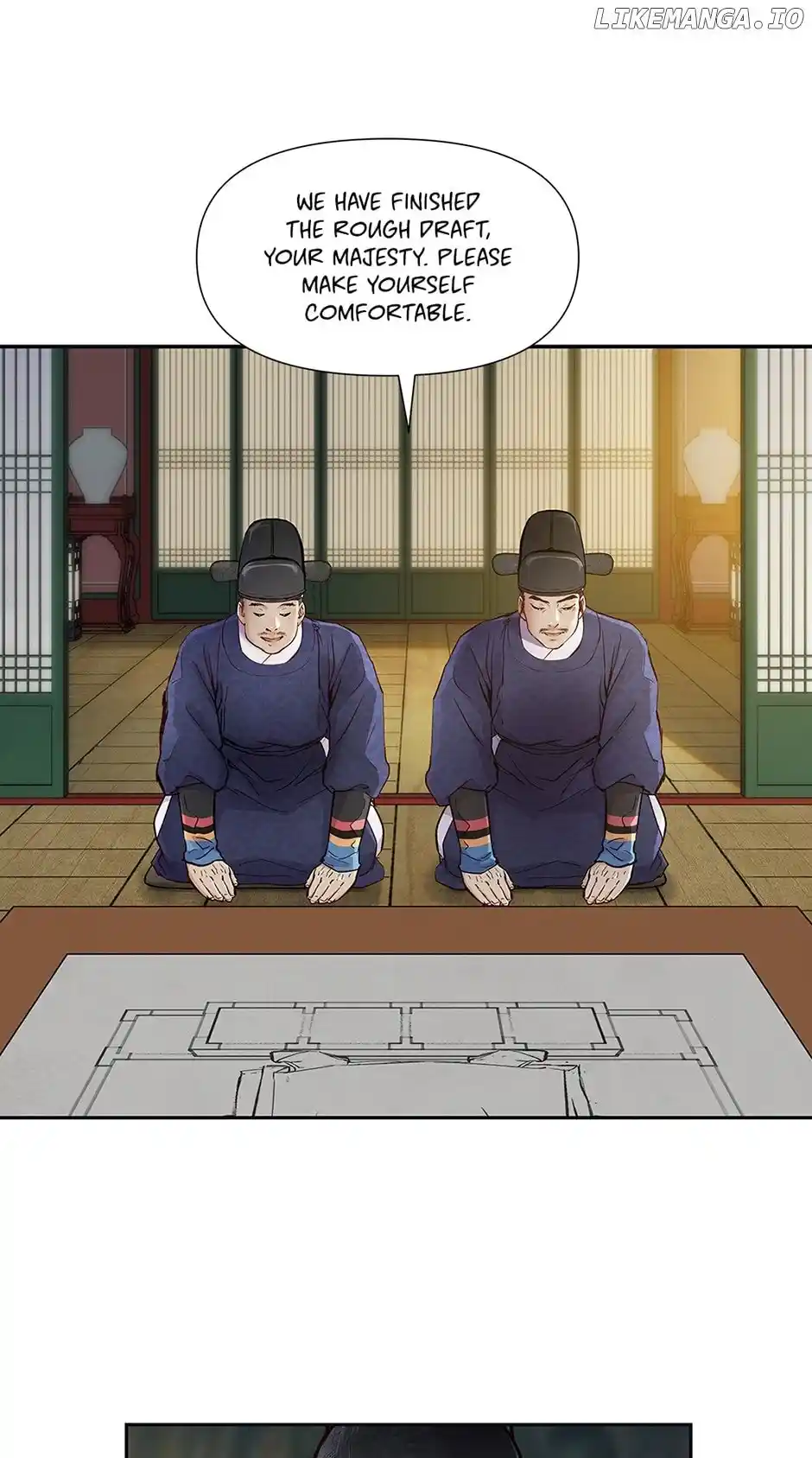 The Red Sleeve Cuffs Chapter 116