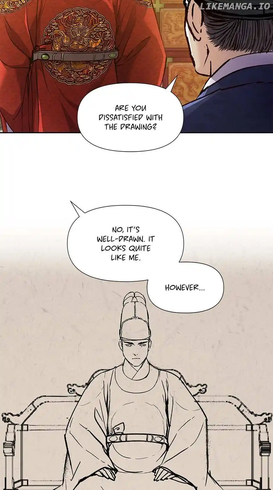 The Red Sleeve Cuffs Chapter 116