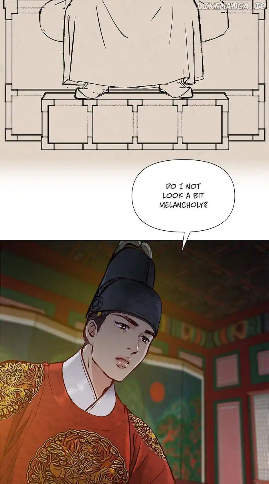 The Red Sleeve Cuffs Chapter 116