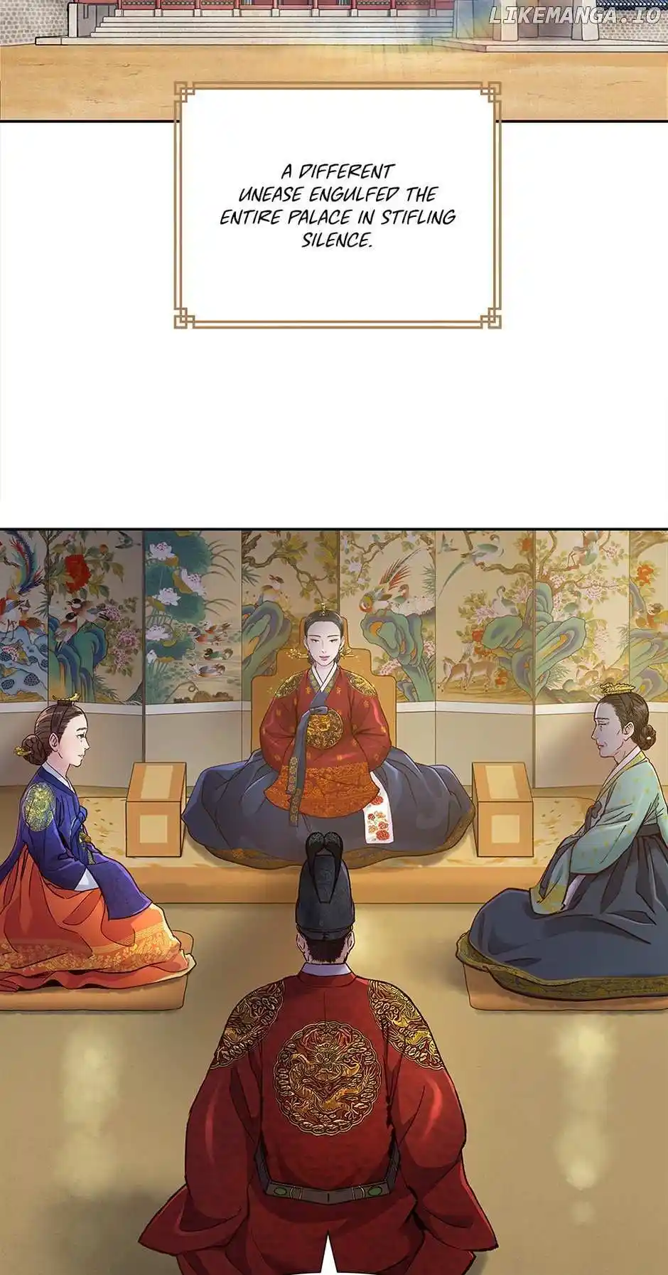 The Red Sleeve Cuffs Chapter 116