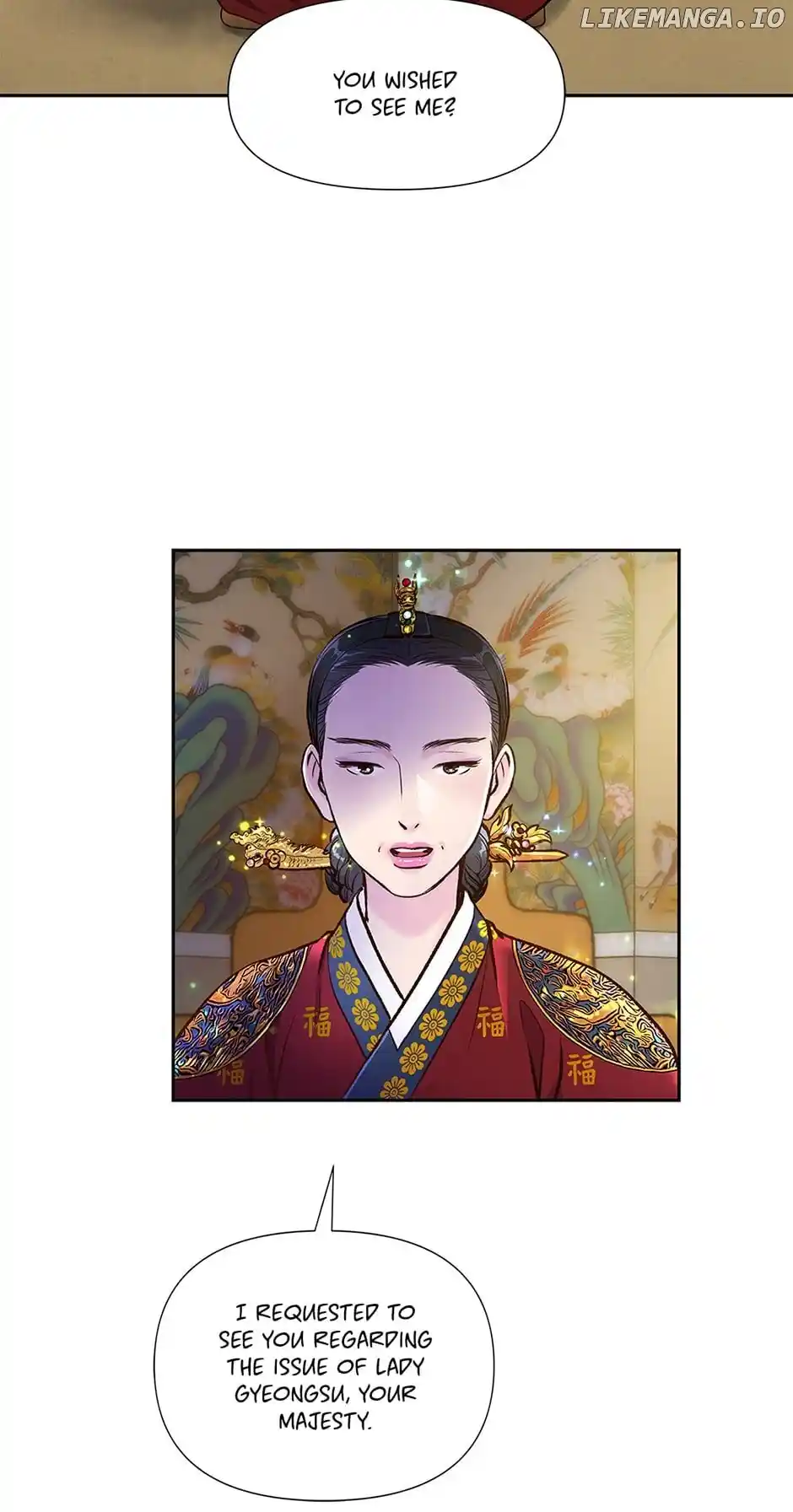 The Red Sleeve Cuffs Chapter 116