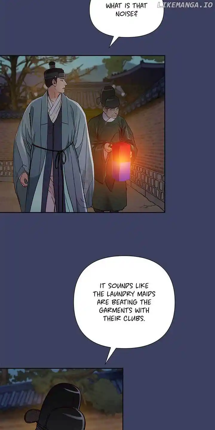 The Red Sleeve Cuffs Chapter 119