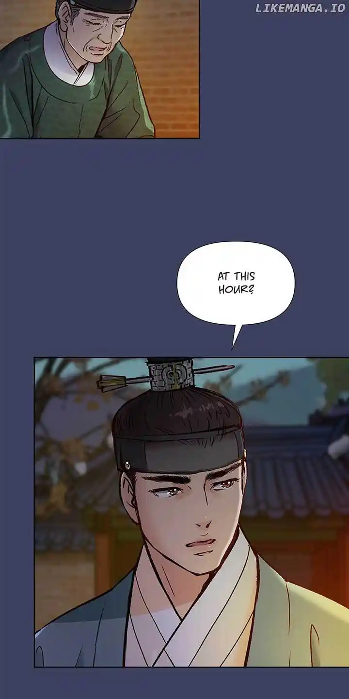 The Red Sleeve Cuffs Chapter 119