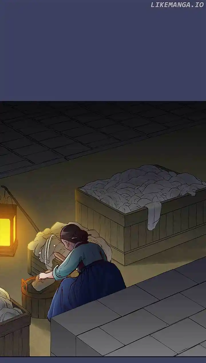 The Red Sleeve Cuffs Chapter 119