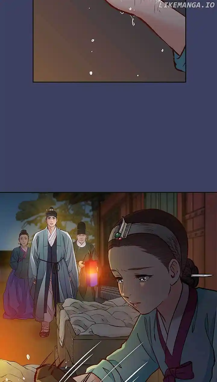 The Red Sleeve Cuffs Chapter 119