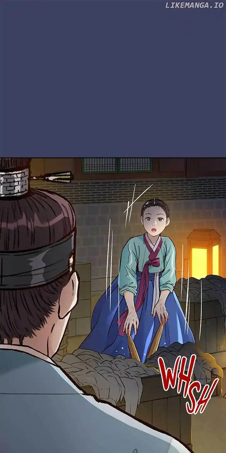 The Red Sleeve Cuffs Chapter 119