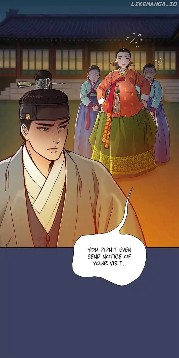 The Red Sleeve Cuffs Chapter 119