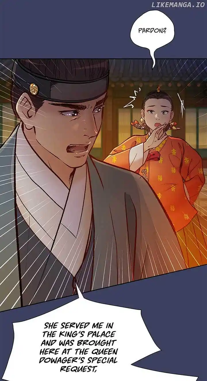 The Red Sleeve Cuffs Chapter 119