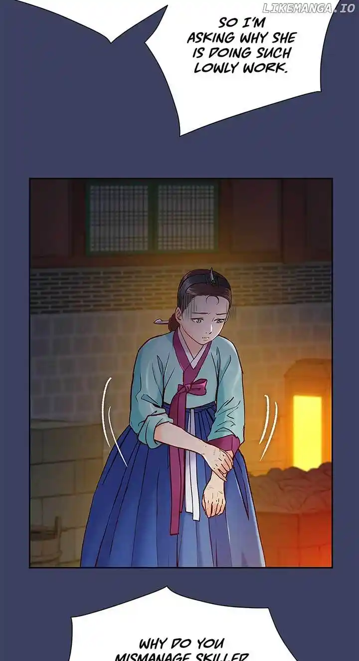 The Red Sleeve Cuffs Chapter 119