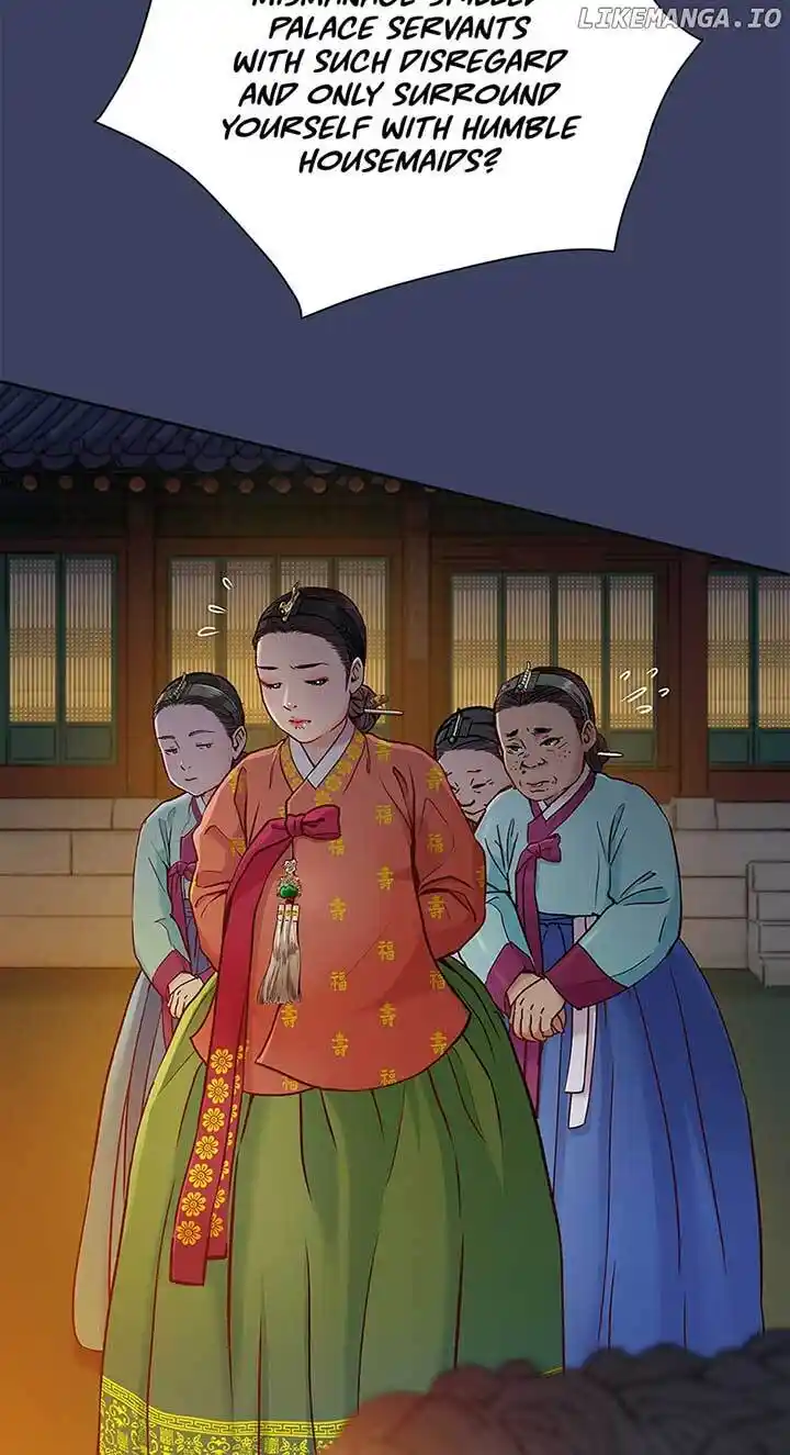 The Red Sleeve Cuffs Chapter 119