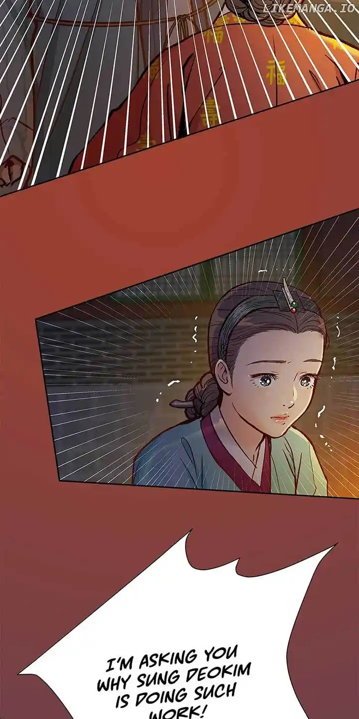 The Red Sleeve Cuffs Chapter 119