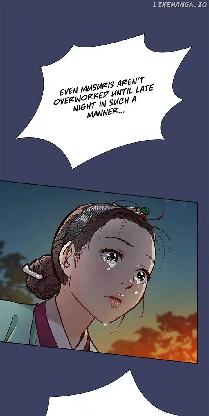 The Red Sleeve Cuffs Chapter 119