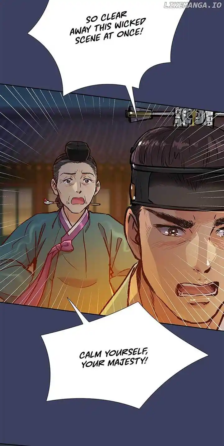 The Red Sleeve Cuffs Chapter 119