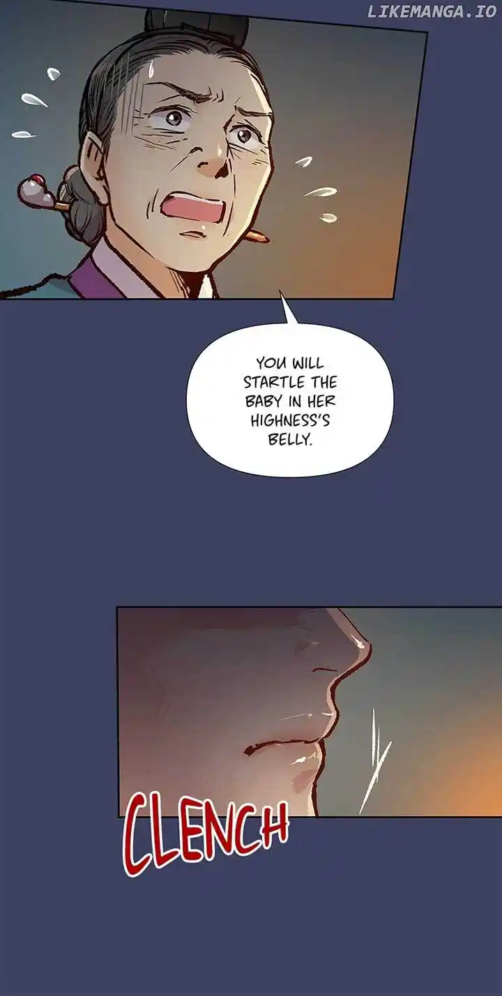 The Red Sleeve Cuffs Chapter 119