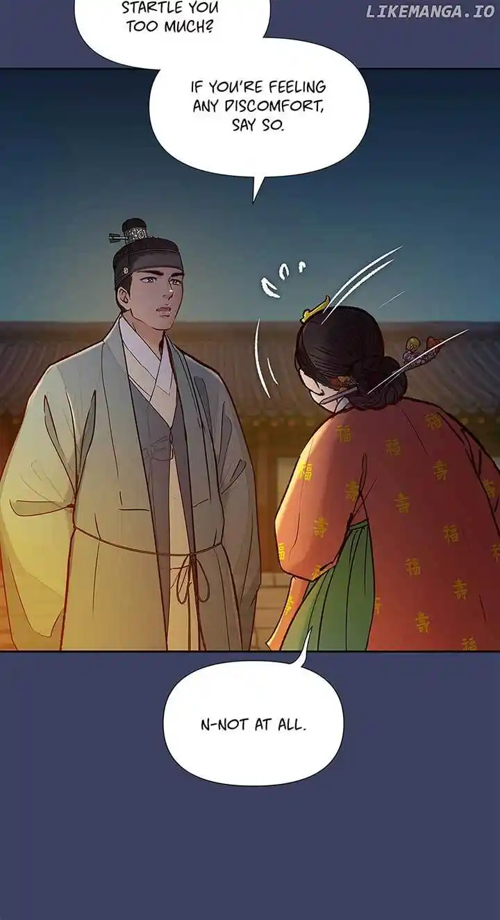 The Red Sleeve Cuffs Chapter 119