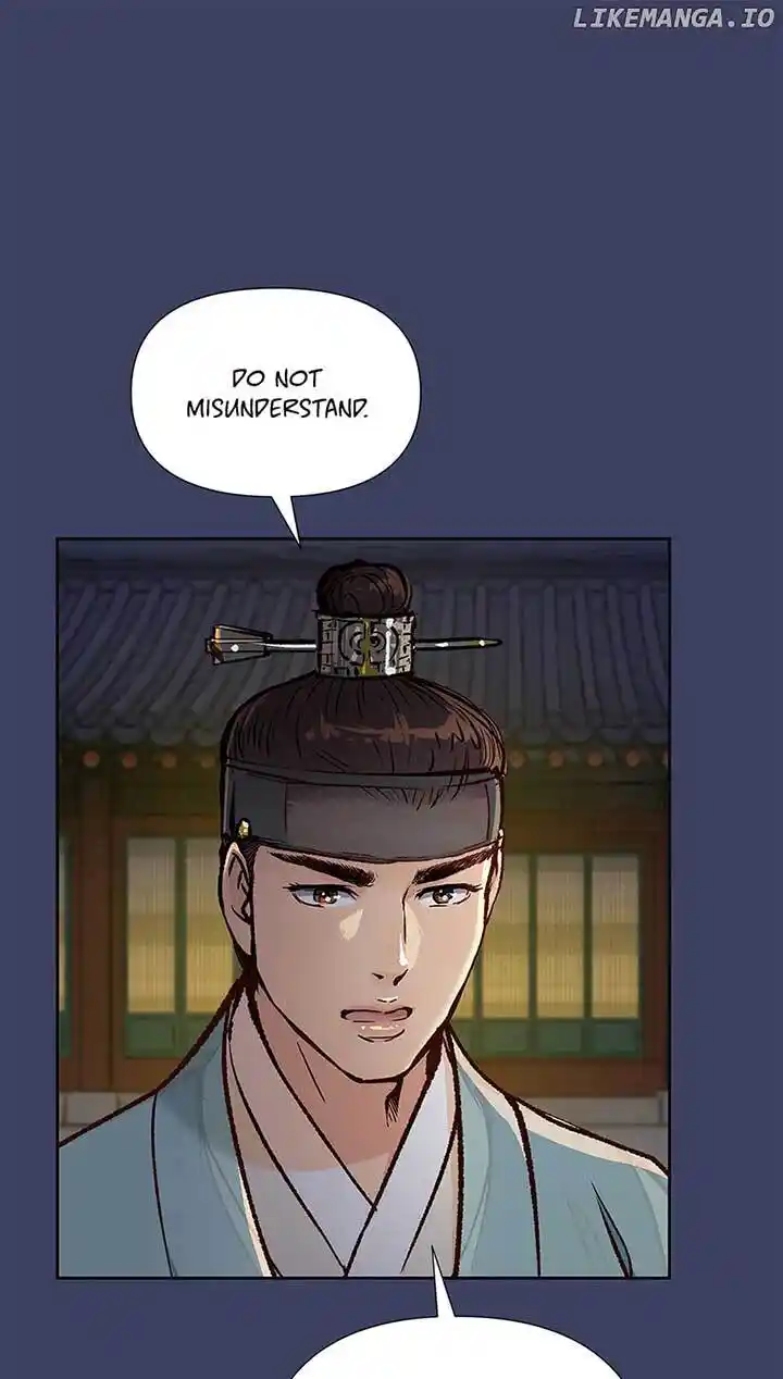 The Red Sleeve Cuffs Chapter 119