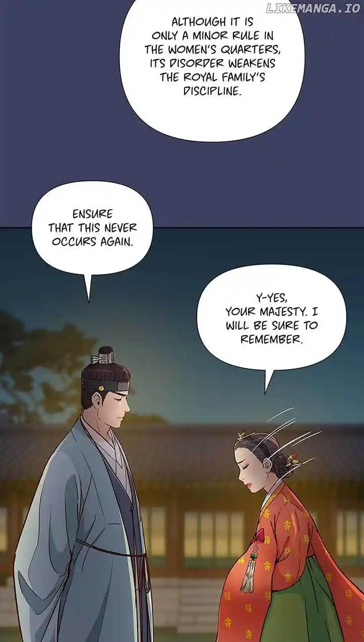 The Red Sleeve Cuffs Chapter 119