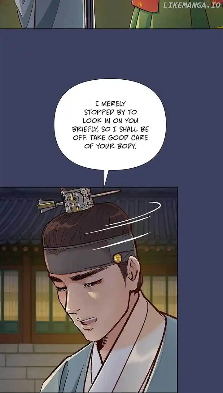 The Red Sleeve Cuffs Chapter 119