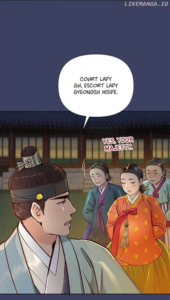 The Red Sleeve Cuffs Chapter 119