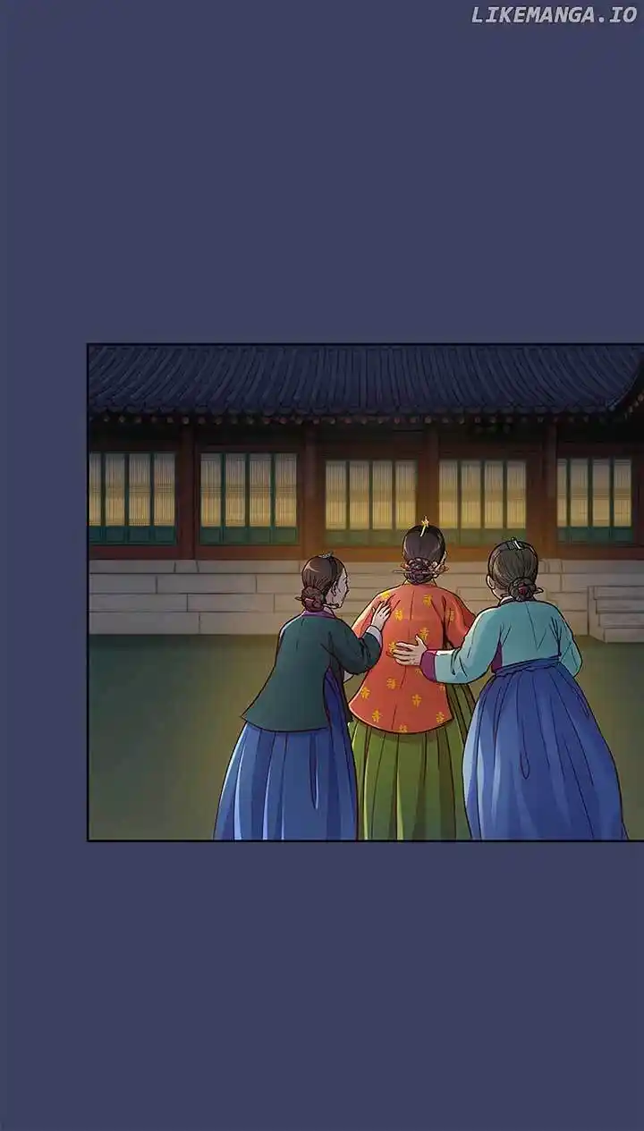 The Red Sleeve Cuffs Chapter 119