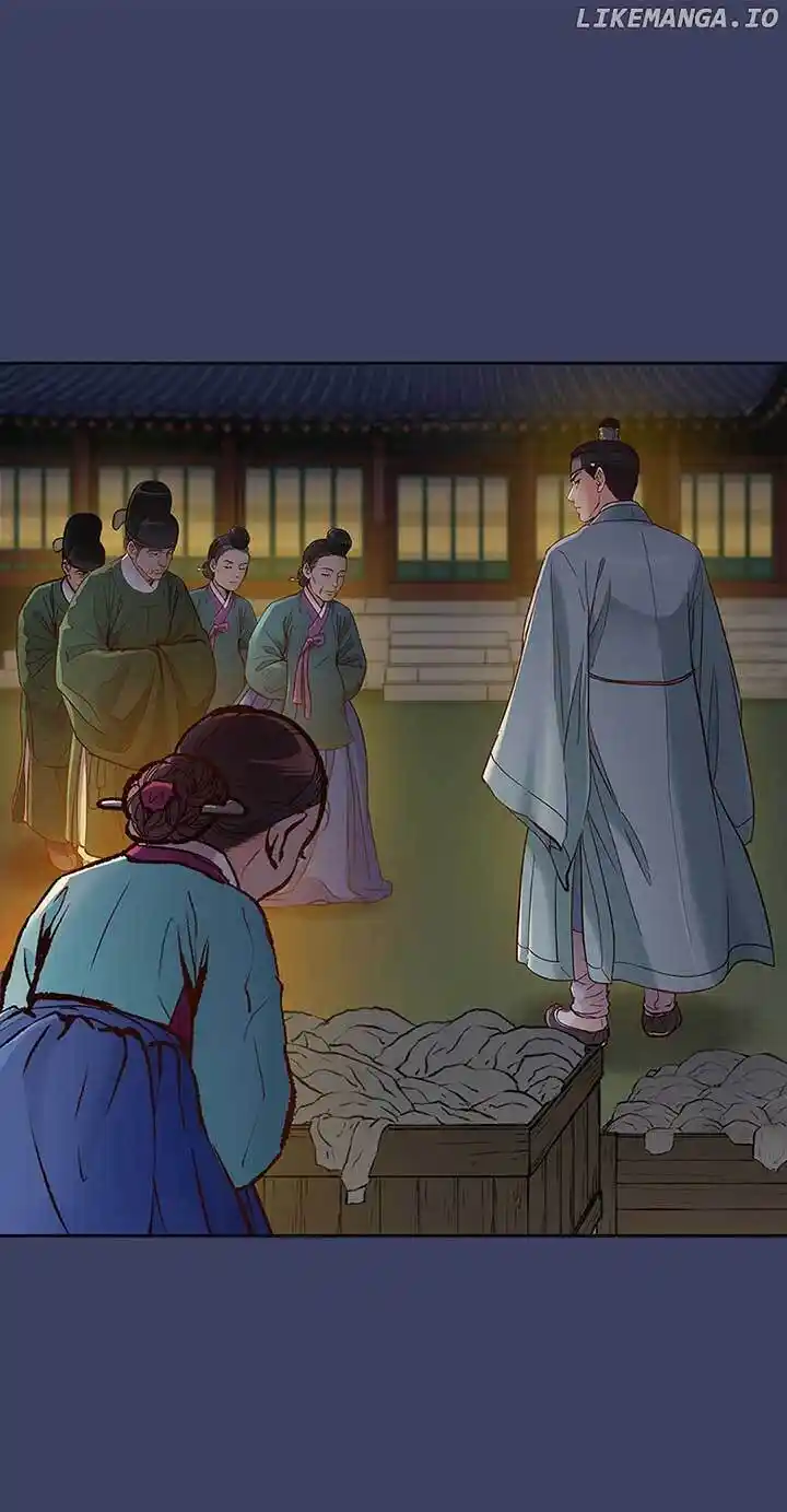 The Red Sleeve Cuffs Chapter 119