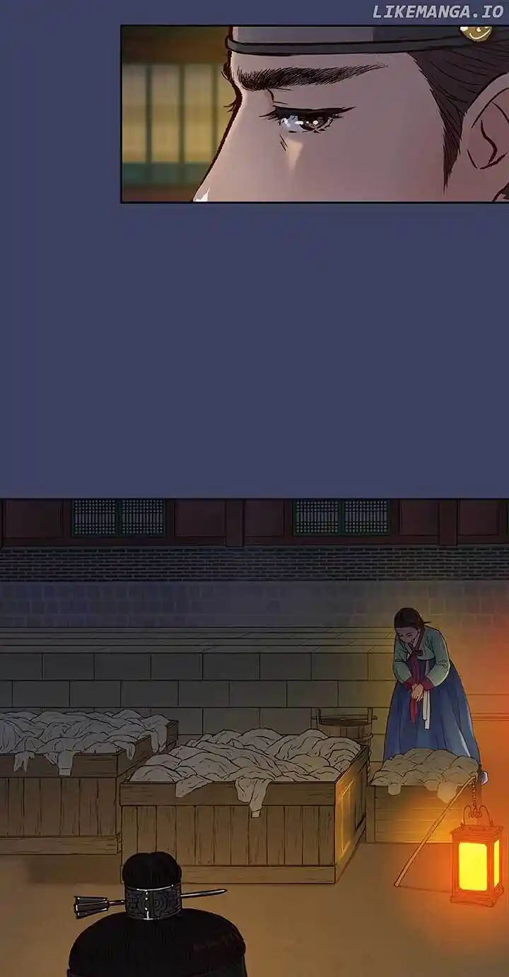 The Red Sleeve Cuffs Chapter 119