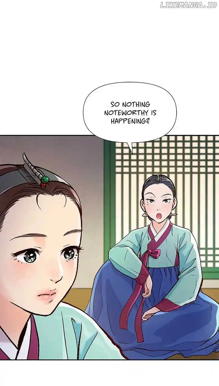 The Red Sleeve Cuffs Chapter 119