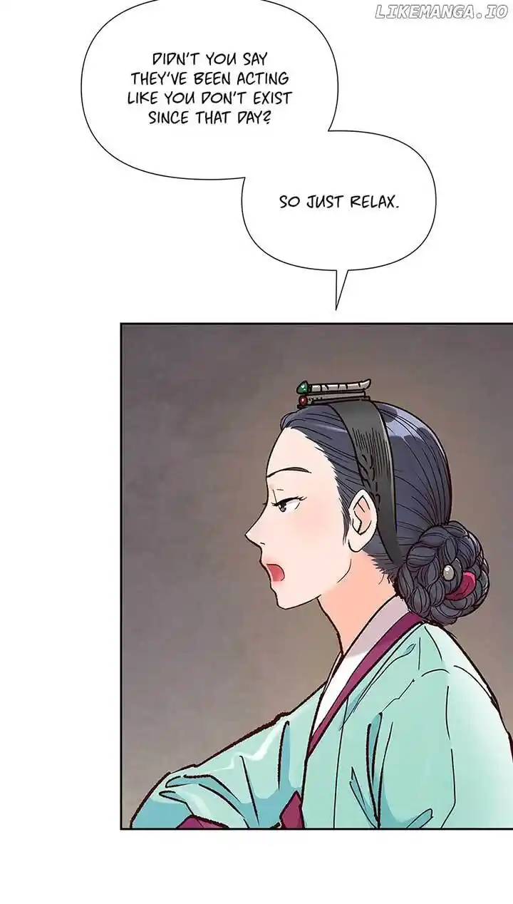 The Red Sleeve Cuffs Chapter 119