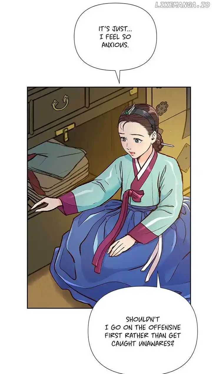 The Red Sleeve Cuffs Chapter 119